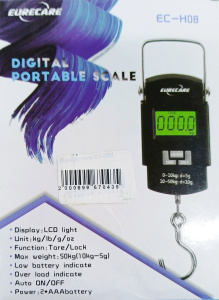 Весы ручные ЕС-Н08