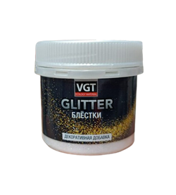 Декоративная добавка PET GLITTER 0,05кг хамелеон VGT