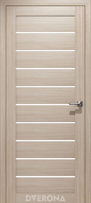 ДЦ 700 ПВХ Альфа Амурская лиственница (экошпон) (21х8) Черное стекло 015-016