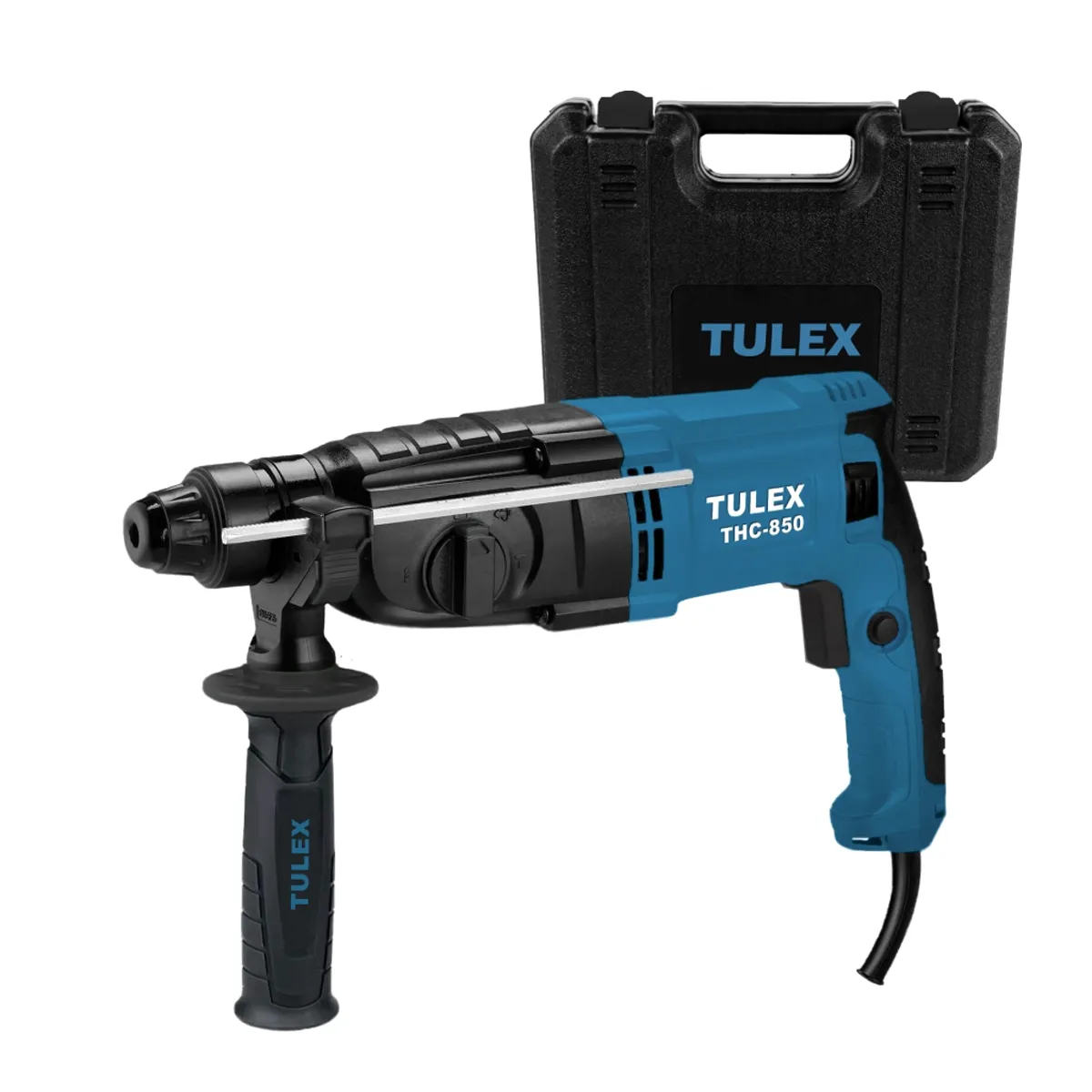 Перфоратор TULEX ТНС-850 SDS-plus реверс 850Вт