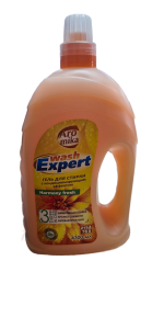 WashExpert гель для стирки 3in1 + кондиционер 4300 мл HARMONY FRESH