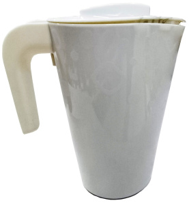 Кувшин "Люмици" 1,8+ 4 стакана 0,3 серый /С576СЕР