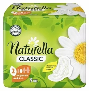 NATURELLA Classic ЖенГигПрокл CamNrml Pl 9 шт ПрК