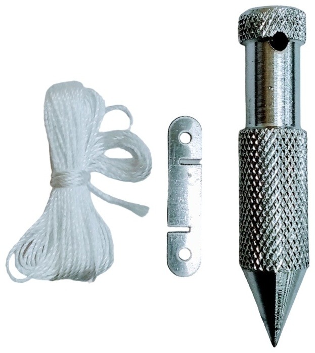 Отвес строительный со шнуром STAYER 5м 100гр/0635-10