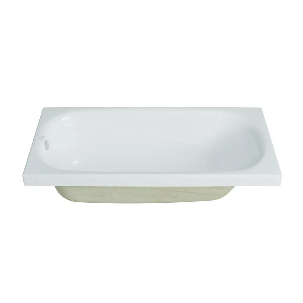 Ванна акриловая ORBITA JSD-01-170 1700*700*400 мм с ножками/237527