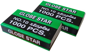 Скобы для степлера GLOBE STAR №10 1000шт