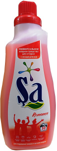 SA 1500гр жидкое универсальное стиральное средство"ROMANCE"