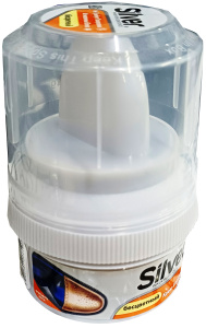 Крем-блеск для обуви, 50мл., Бесцветный/3001-03