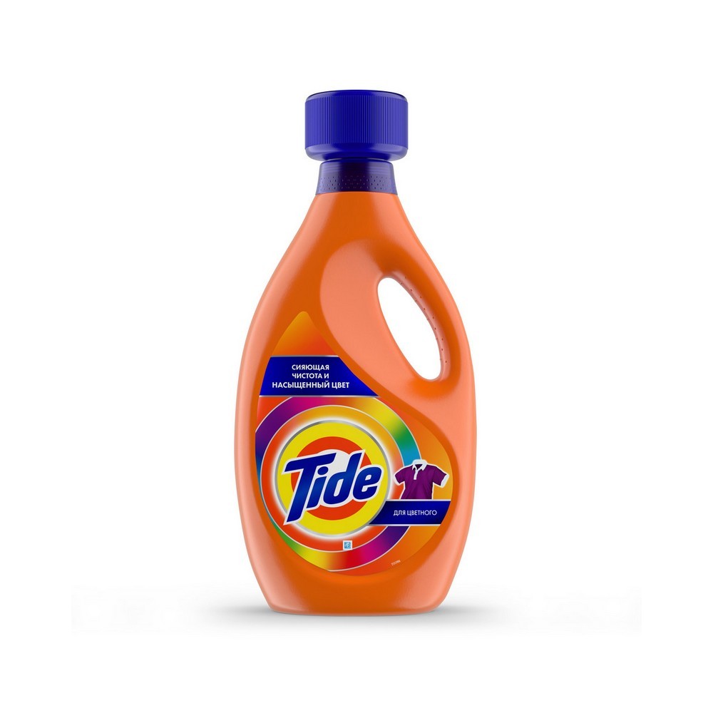 Гель для стирки TIDE для цветного 1,8л