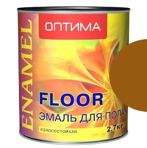 Эмаль ПФ-266 АС12 0,8 кг золотисто-коричневая/20765