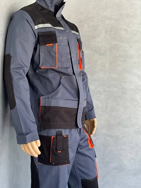 Костюм МИРАЖ (серый) рост 170/176 размер 52-54