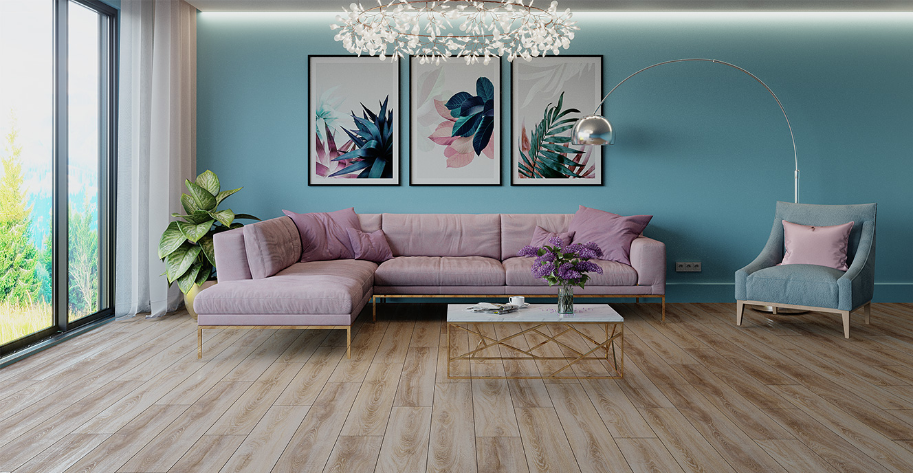 Ламинат KASTAMONU Floorpan Ultramarin Дуб Харт 1005 (2,131м2=8шт)/5076629