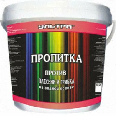 Пропитка НЕВЫМЫВАЕМАЯ Ультра на водной основе 5 кг /0055/0633