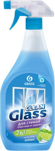 Очиститель стекл Clean Grass Голубая лагуна (триггер) 600 мл
