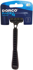 Станок для бритья одноразовый Dorco Pace- 4  FRC 100-1B 1шт