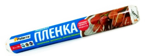 Пленка пищевая PATERRA, 300мм*100м в пленке/201-011