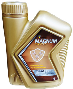 Масло Rosneft Magnum Maxtec 5W-40 SL/CF 1л./
