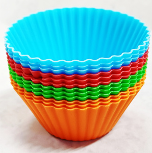 Форма силиконовая под кекс 12в1/1828