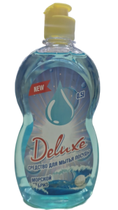 Универсальное моющее средство "Deluxe" Морской бриз 0,5 л/Р769