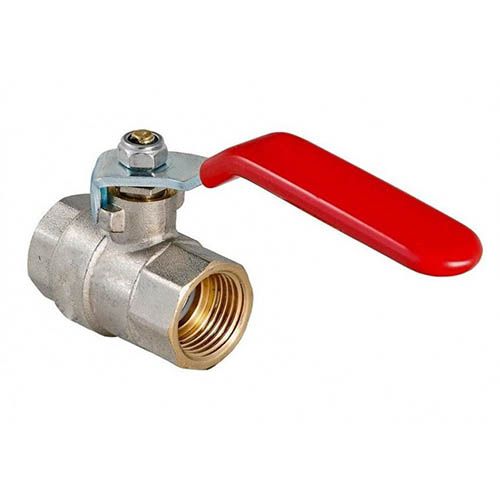 Кран шаровой 40мм (1 1/2") вн./вн. ручка /01147 Aqualink/STI/3448