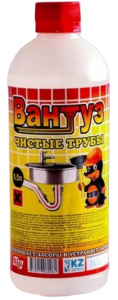 Вантуз Средство для прочистки труб 0,5