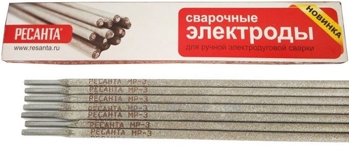 Электроды Ресанта MP-3 Ф.4мм, 3 кг /6/25