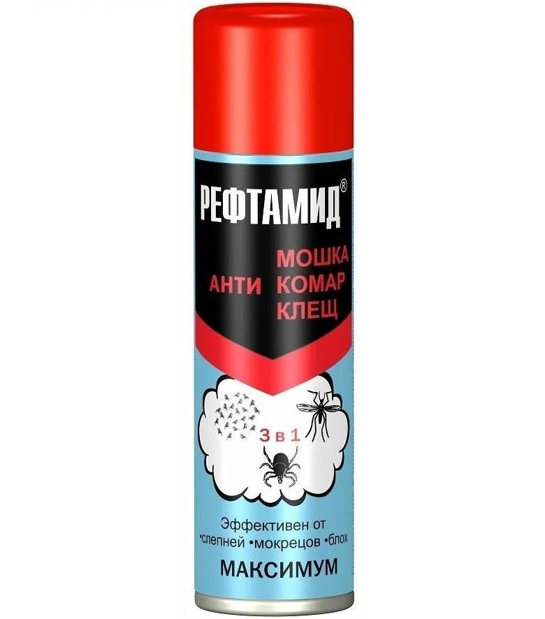 Рефтамид от комаров и мошек 100мл