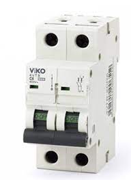 Автомат VIKO 4VTB-2C20 2P20A 4,5KA 612-36270