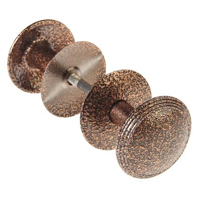 Ручка-кнопка РДК-115-А Медь 4151