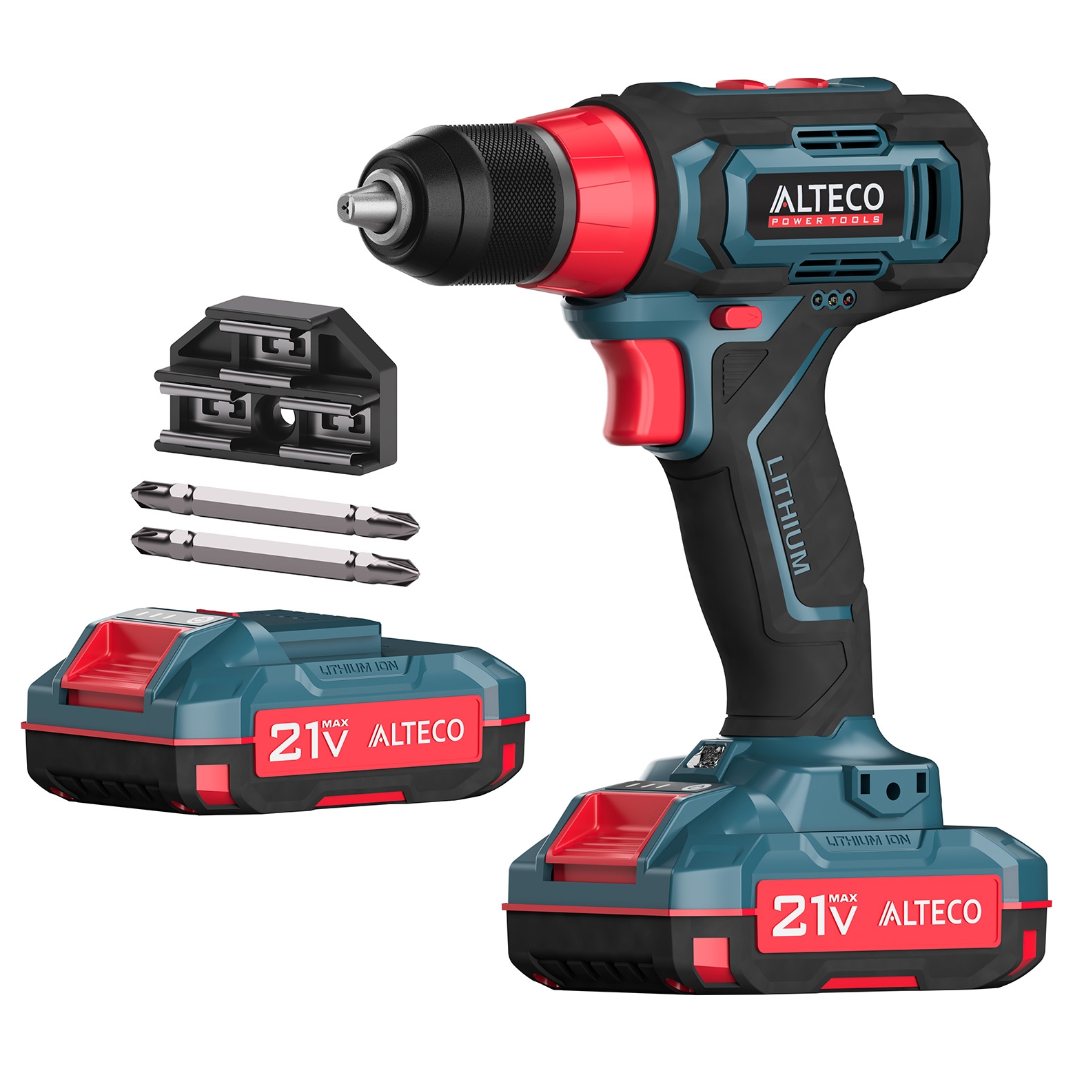 Аккумуляторная дрель/шуруповерт CD 21-35 X2 ALTECO/78075