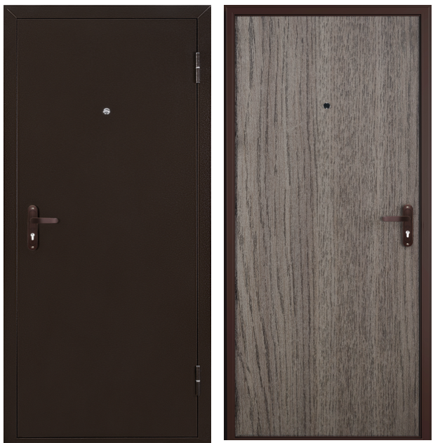 Дверь СПЕЦ PRO BMD-2060/860/L сонома/антик медь/0487