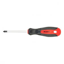 Отвертка Fusion PZ 1*75мм 3-хкомп. рукоятка anti slip/MATRIX 11401
