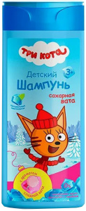 Шампунь детский "ТРИ КОТА" сахарная вата