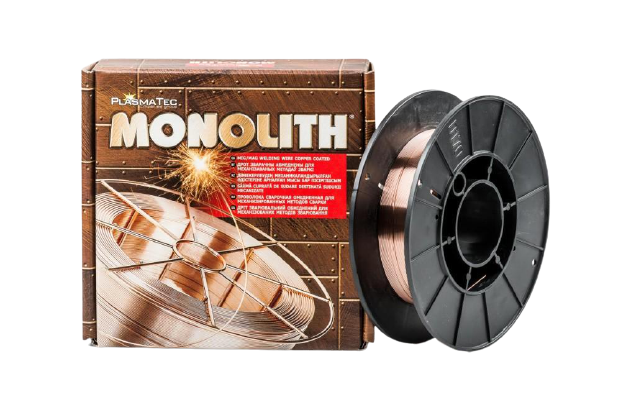 Проволока сварочная омедн. 0,8 мм (4 кг) Монолит