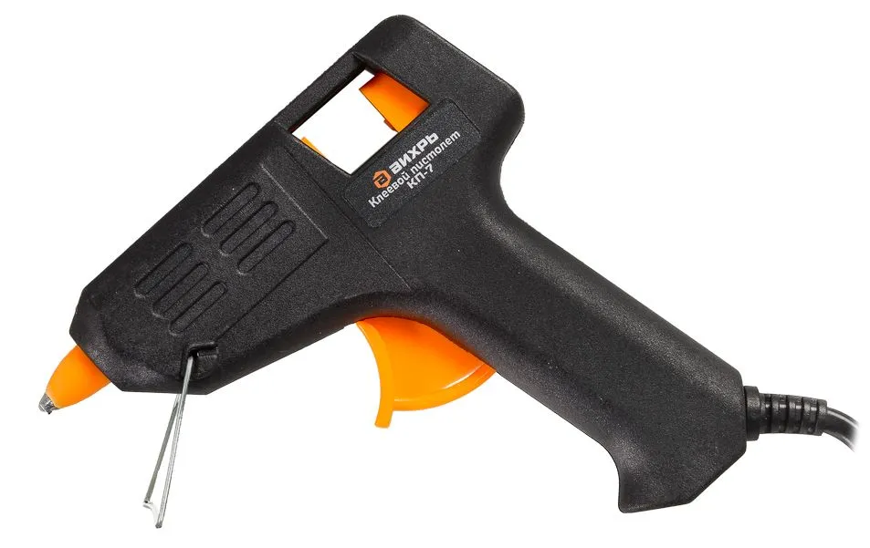 Клеевой пистолет КП-7 Вихрь /6/1