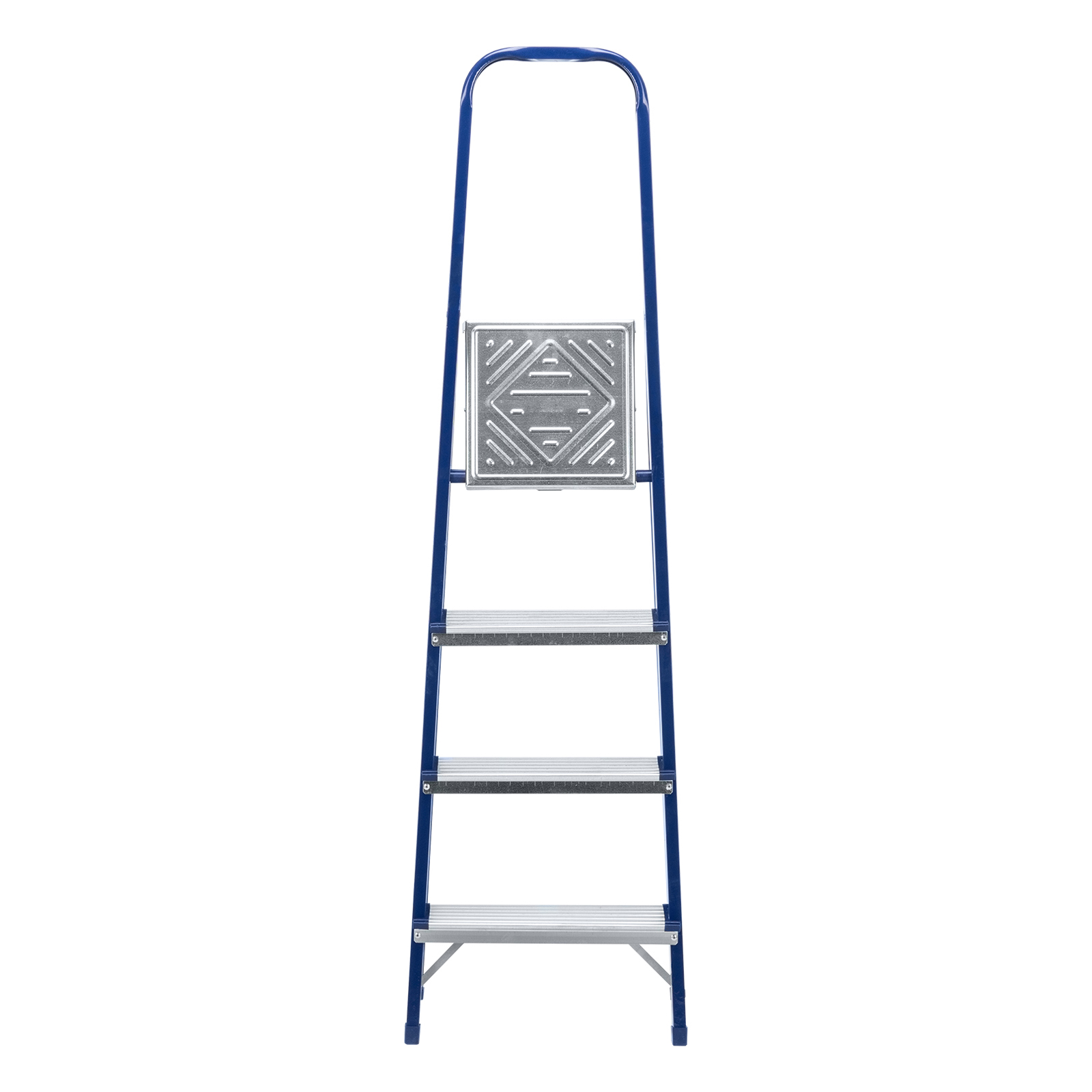Стремянка 4 ступени, стальная /СИБРТЕХ 97844