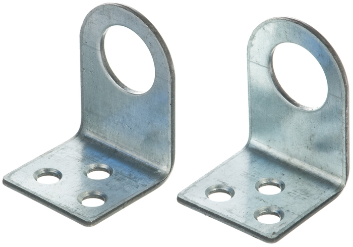 Проушина для замка угловая PZU-25 (2 шт)