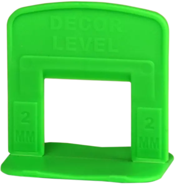 СВП Зажим "Ворота" 1,0 мм, DECOR LEVEL 100шт, пакет (24шт/уп)/779-1010