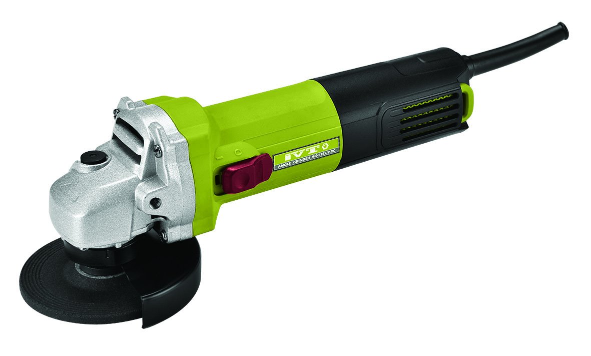 Шлифмашина угловая IVT AG-115 S/2-RC/16693