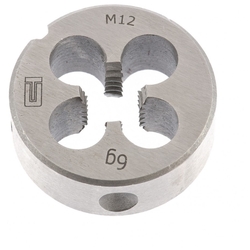 Плашка метрическая FIT 12*1,75мм для нарезания резьбы /70830