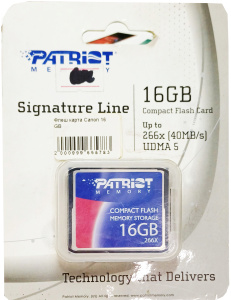 Флеш карта Canon 16 GB