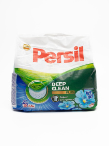Порошок Persil Deep Clean PLUS 1.5кг (10 стирок)