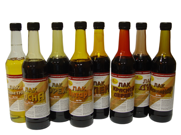 Лак ХВ-784 слива 0,5 л Новбытхим (5282)/1997