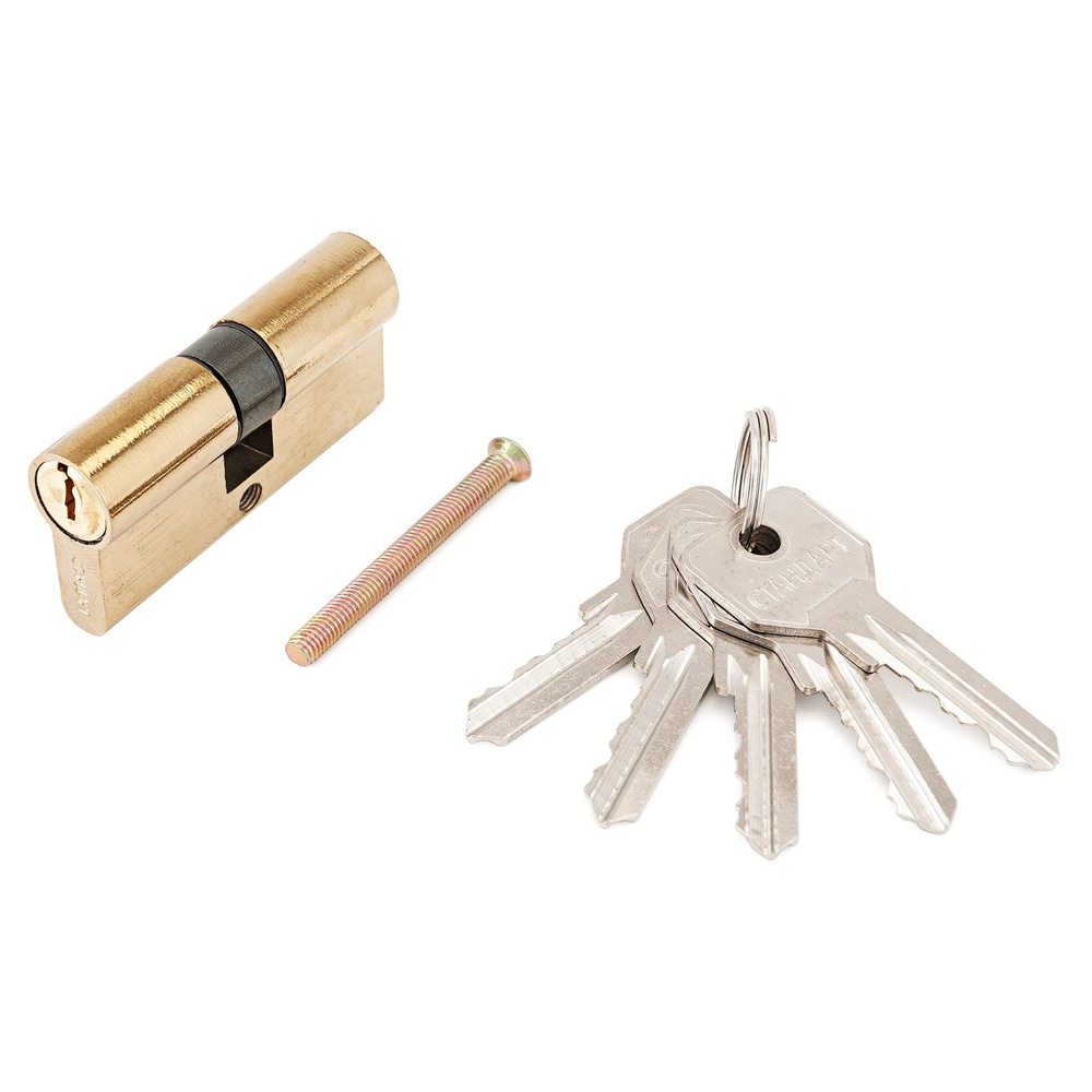 Цилиндровый механизм Стандарт Z.I.70-5K ВP (25*10*35) 5кл. англ.ключ/ключ /11105