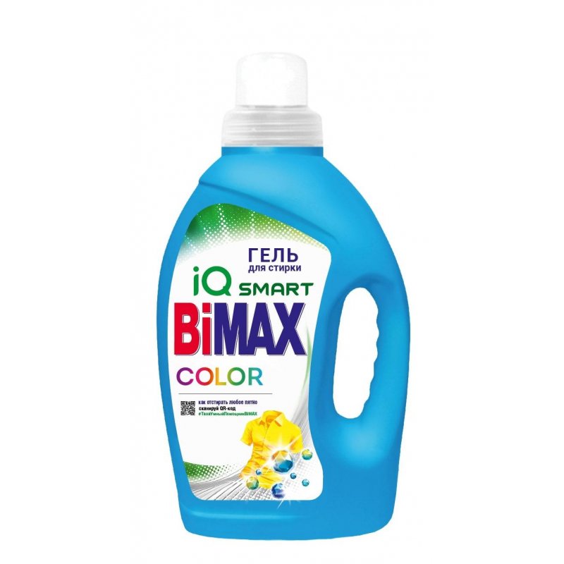 Гель для стирки BiMax 1300г Color/7488