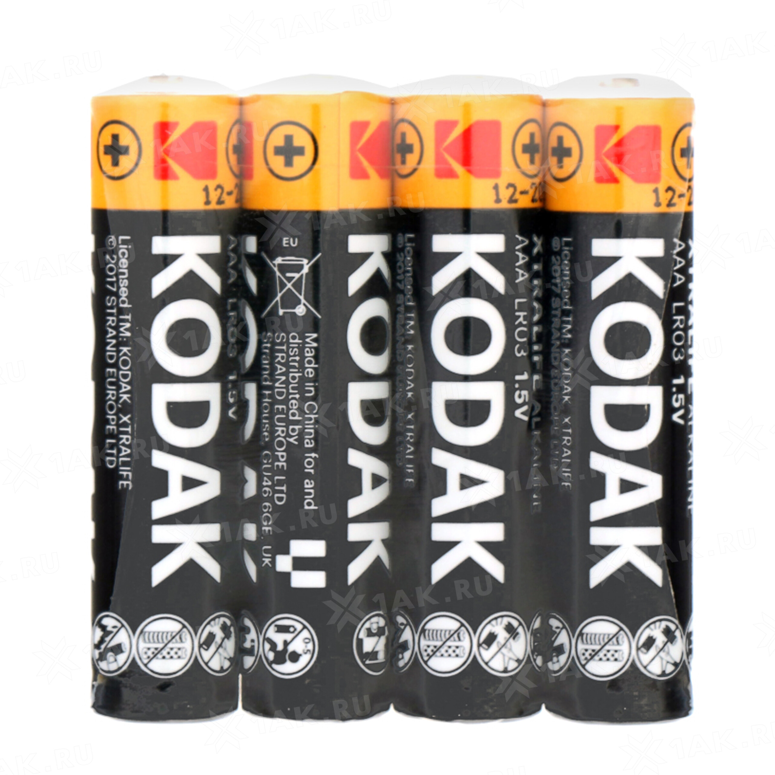 Батарейка Kodak LR03-4S/КЗА-S4 XTRALIFE /1782
