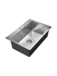 Мойка врезная Q-LINE SATIN 600*450*225 /84845