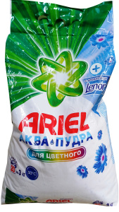 Порошок ARIEL АВТОМАТ 3  кг Аква-пудра LENOR