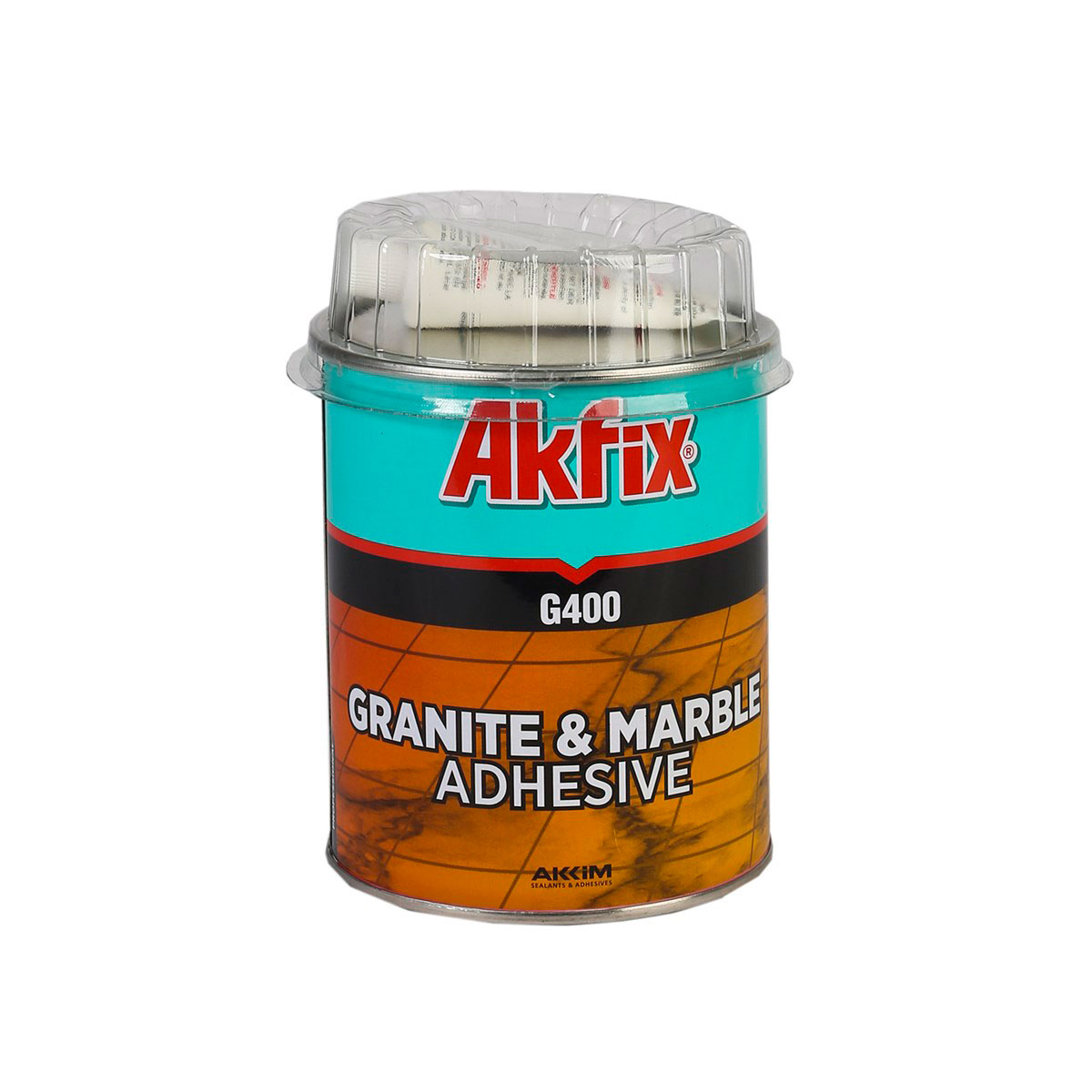 Клей AKFIX G400 для гранита и мрамора 1000 гр /МА010