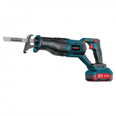 Пила сабельная аккумуляторная бесщеточная ALTECO СRS 21-100 BL/78085
